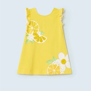 Mayoral lemons dress